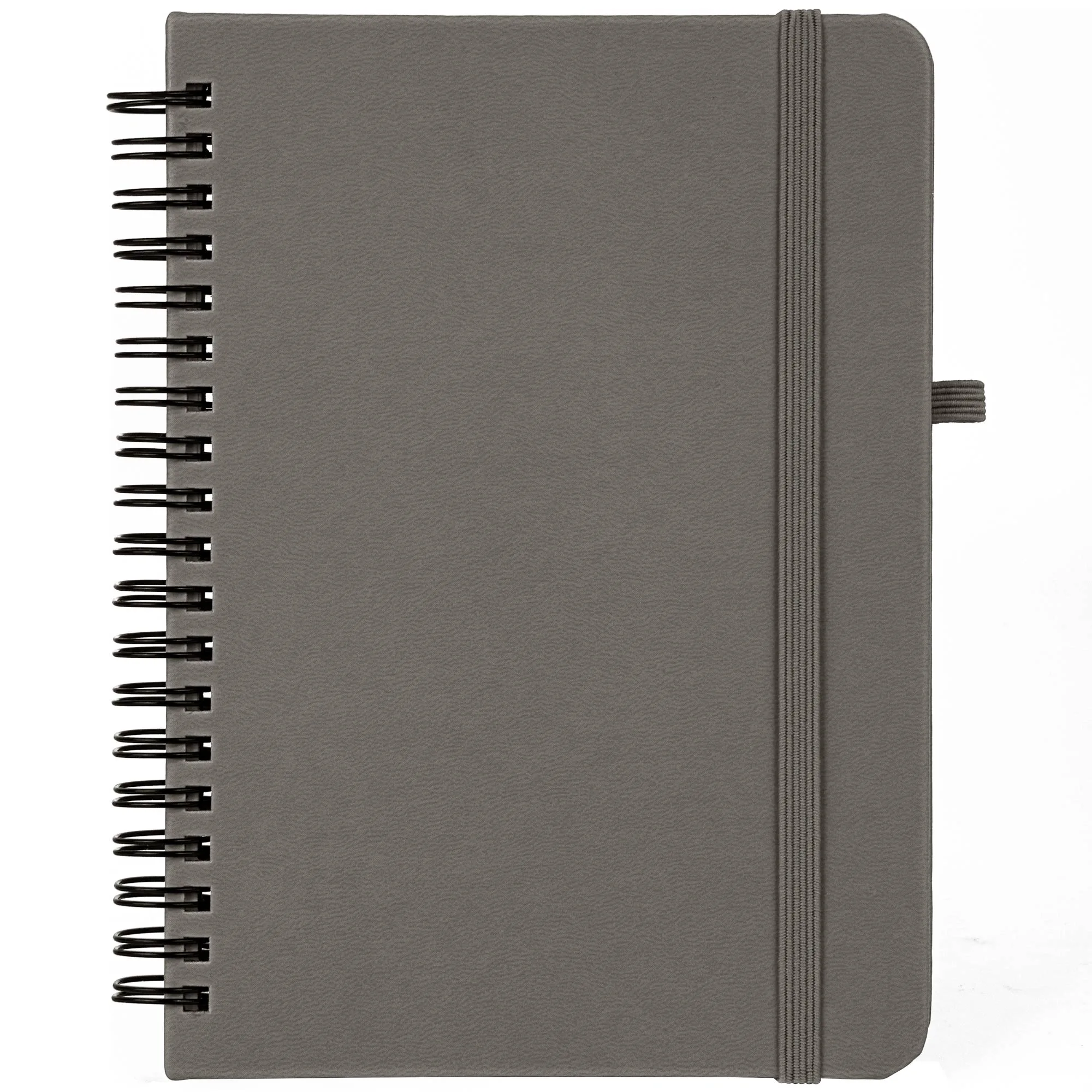 Premium UltraHyde Leather Journal w/Pen Holder view 4