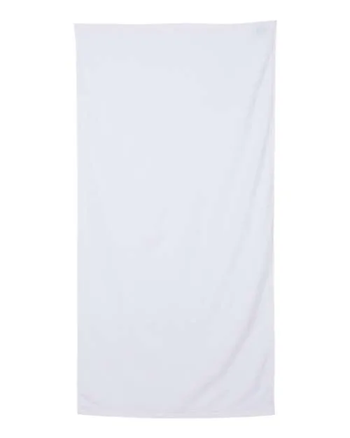 Q-Tees™ Velour Beach Towel