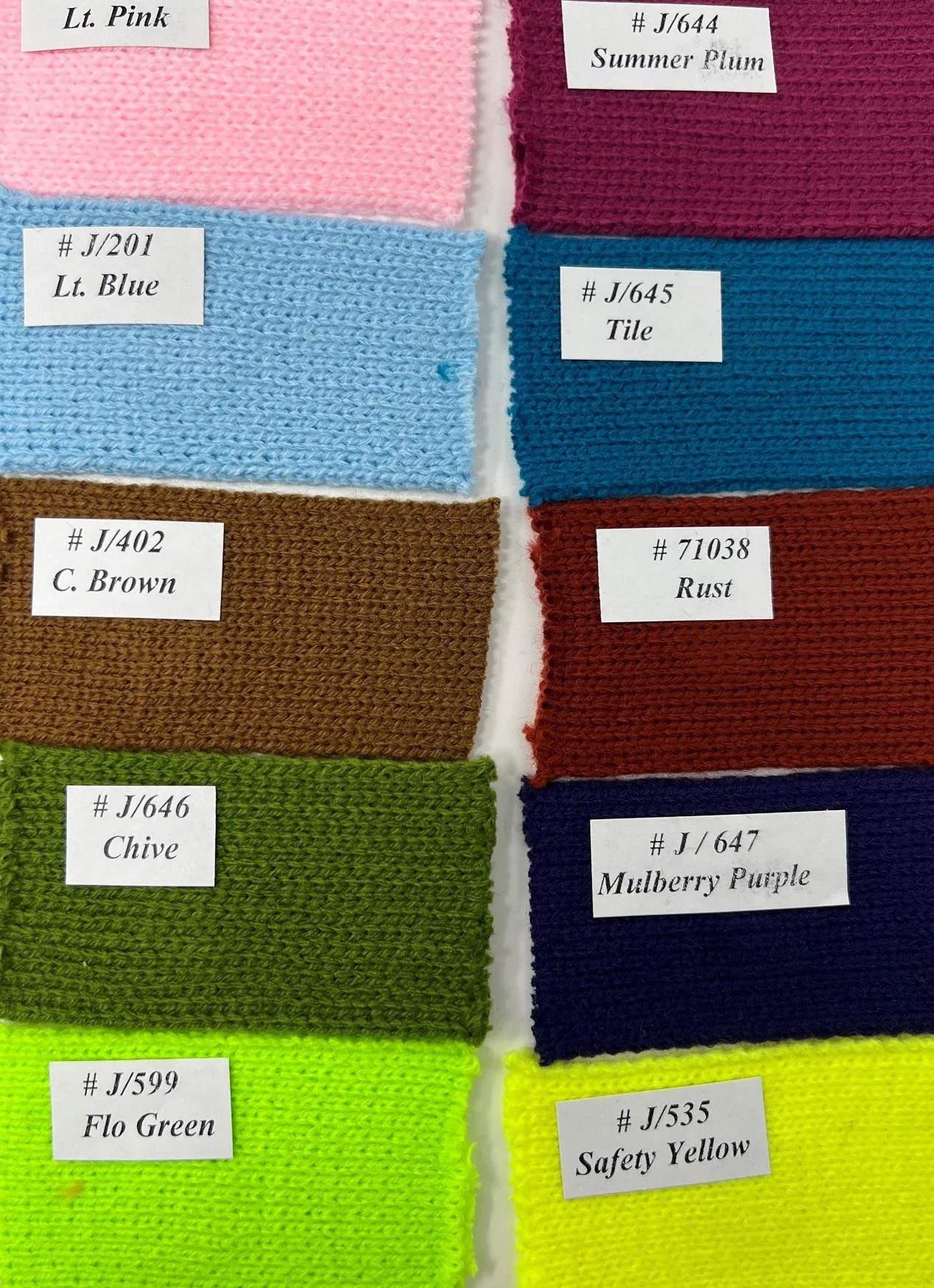 Various Colors View