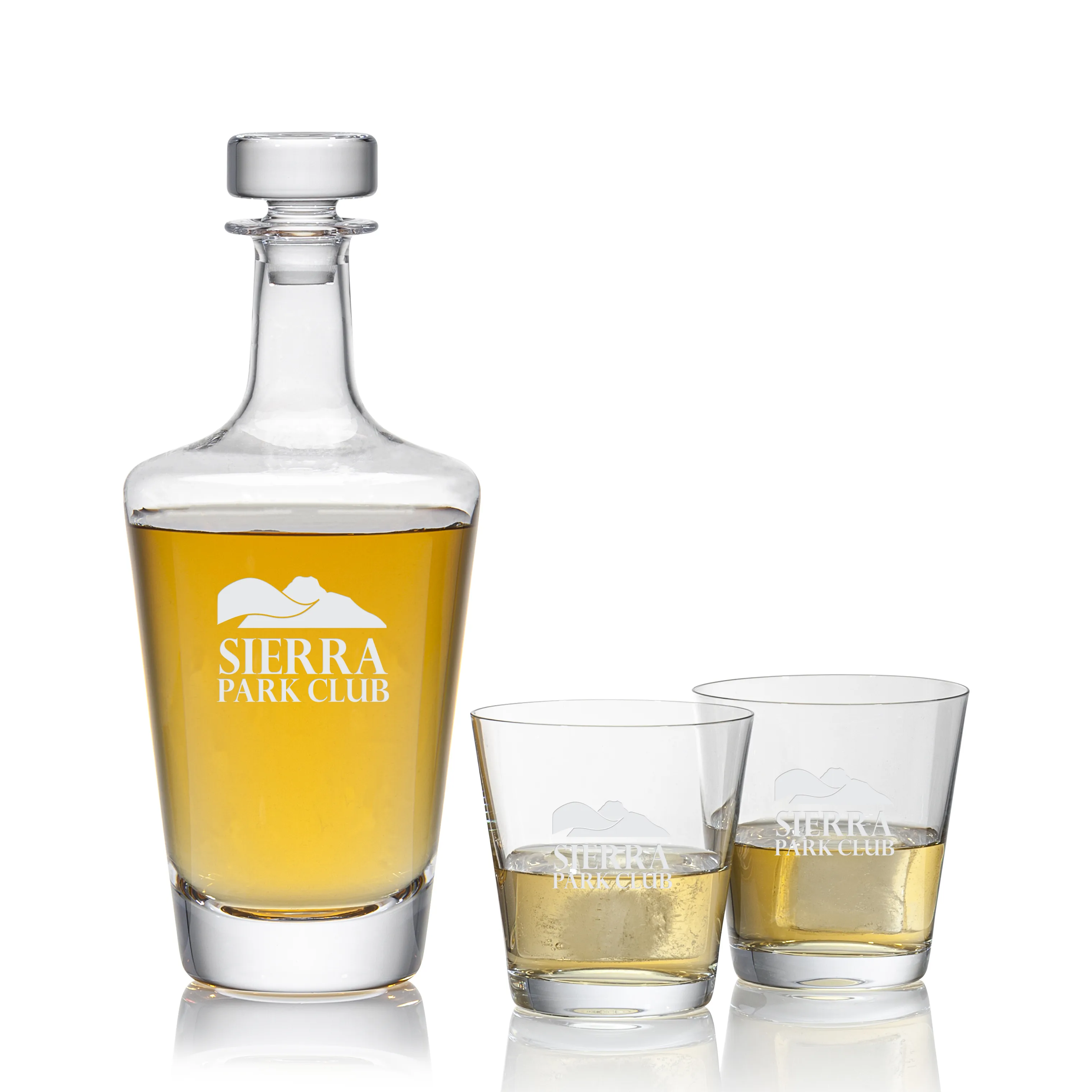 Decanter Set, Decanter & 2 OTR