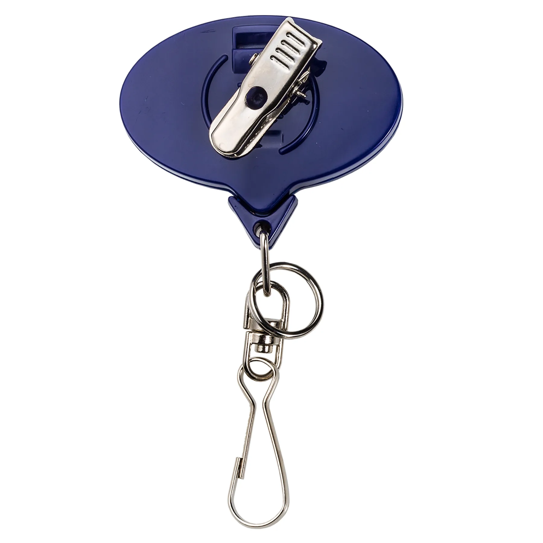 Bamboo Jumbo Oval Retractable Badge Reel view 3