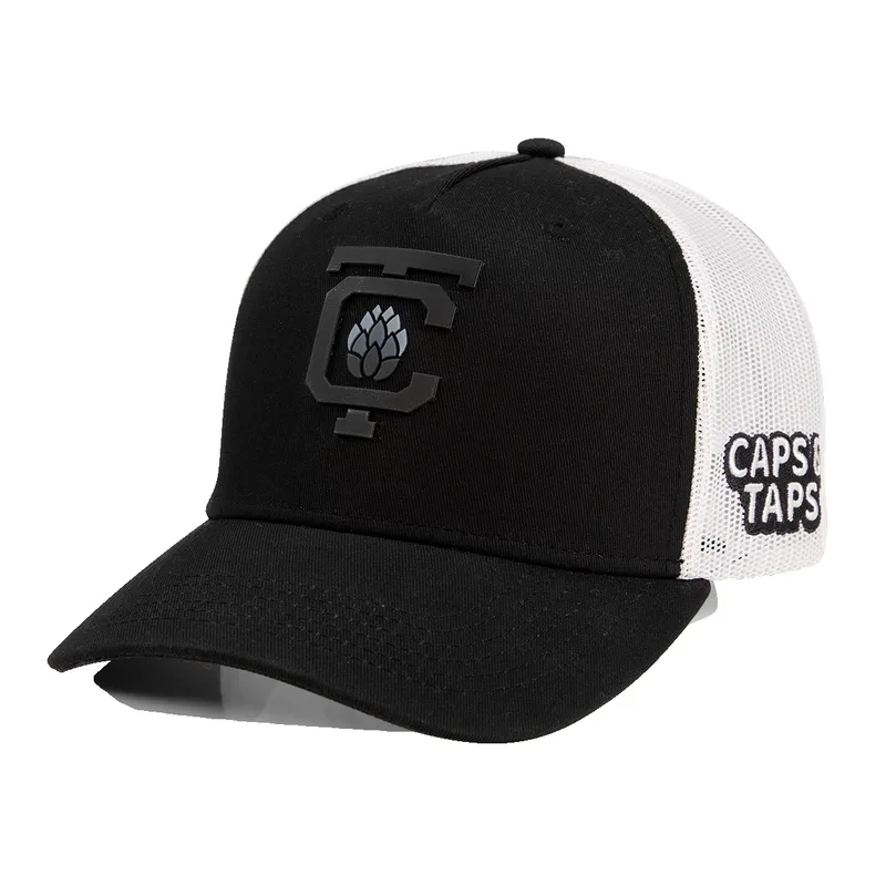 5-Panel Low-Profile Traditional Fit Mesh Back Cap