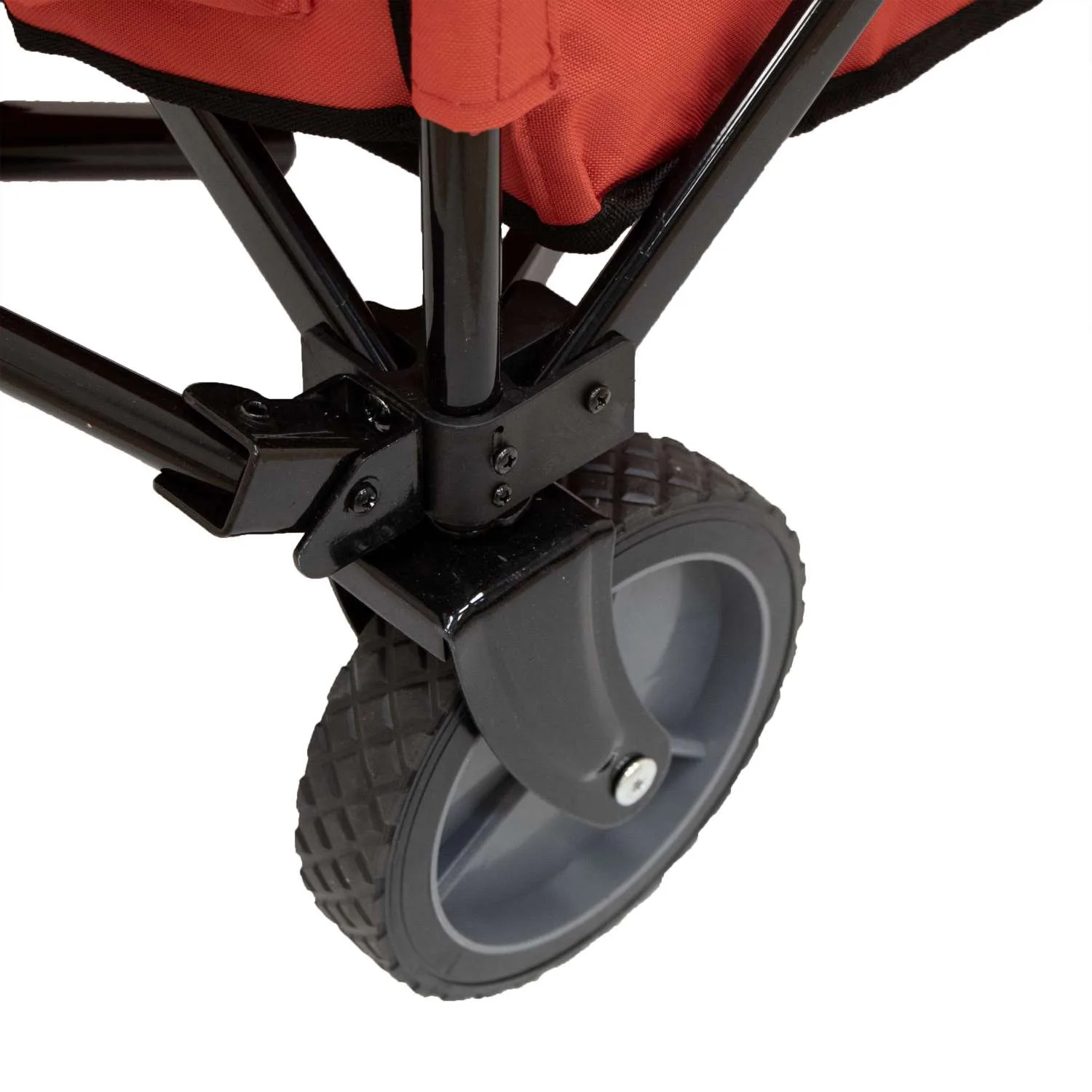 Compact Folding Wagon Plus Double Sided view 4
