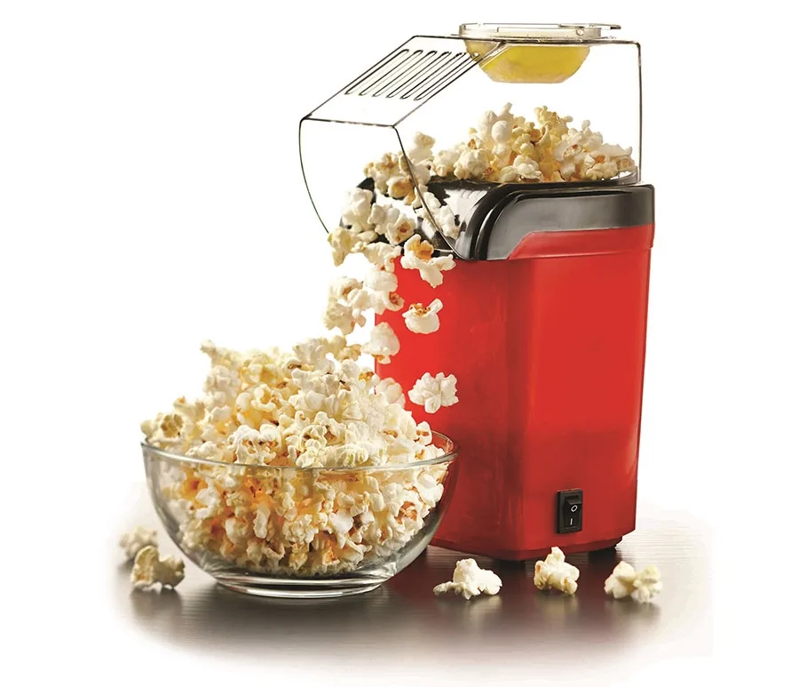8 Cup Red Popcorn Maker