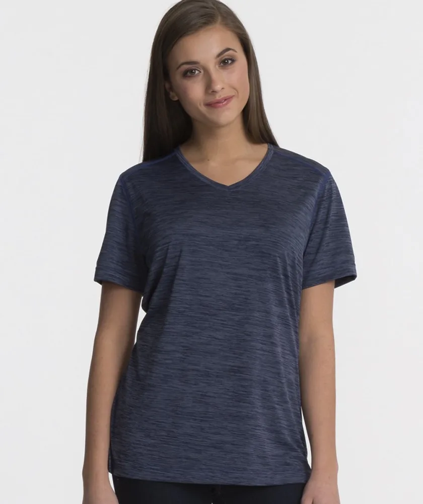 Women's Space Dye Performance Tee