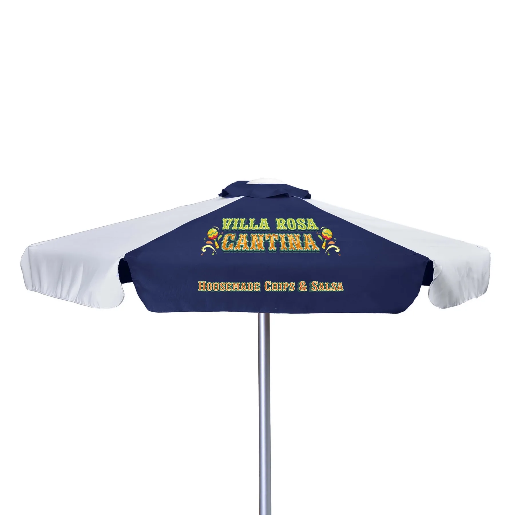 7' Market Umbrella Kit With Valance (2 Imprints) view 7