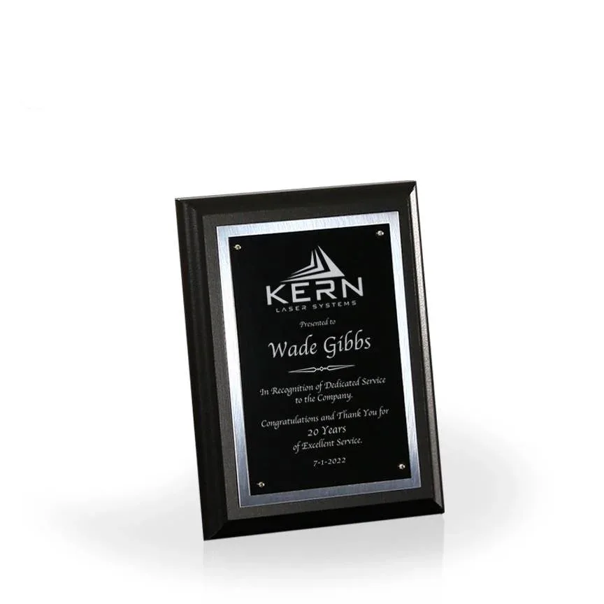 Joplin Award Plaque, view 2