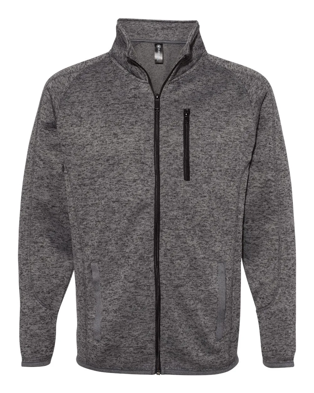 Burnside Sweater Knit Jacket view 3