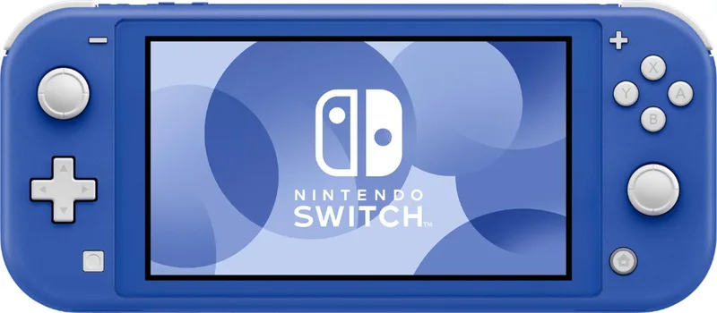 Nintendo Switch Lite Gaming Console W/ 2 Year Warranty: Blue