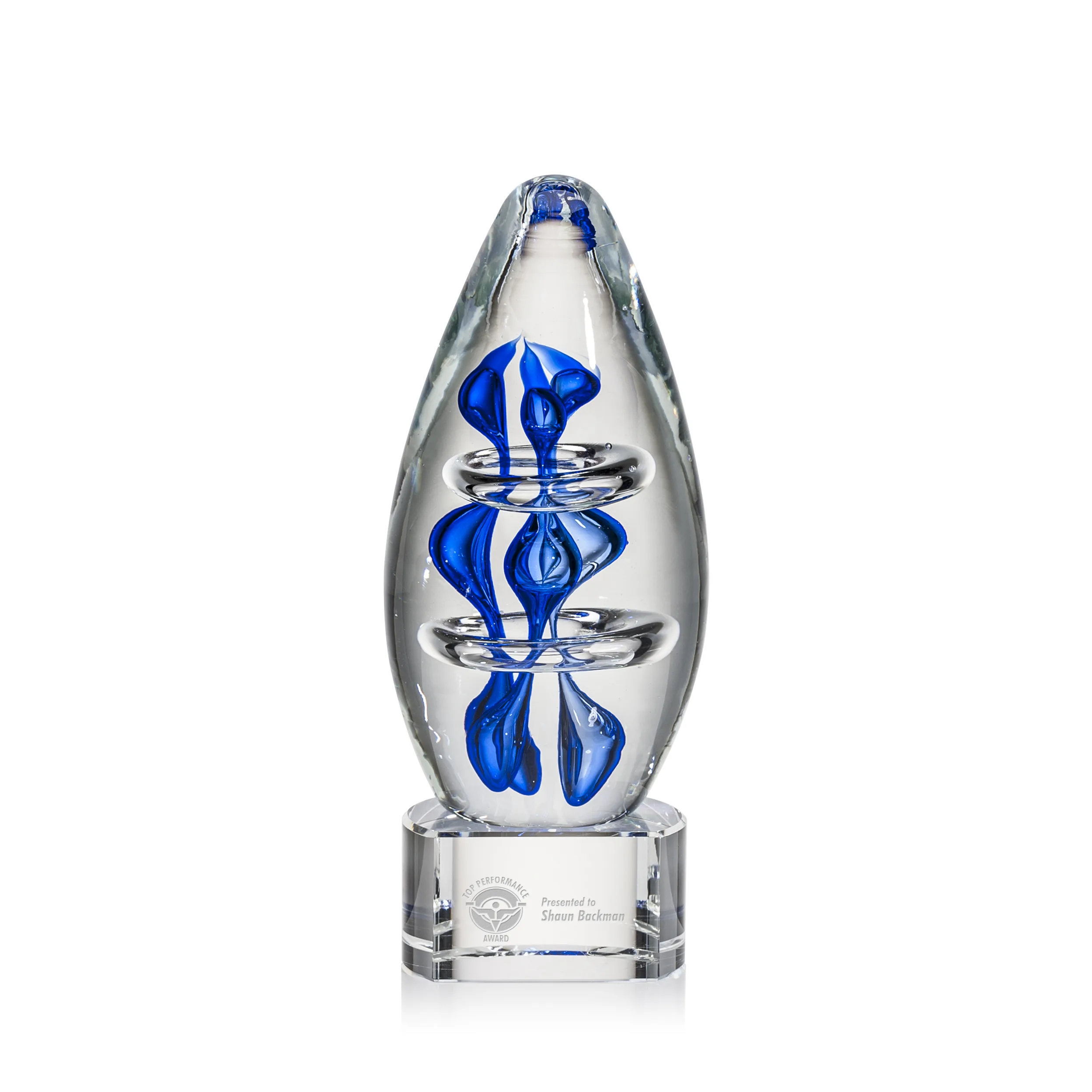 Paragon, Clear, 8"