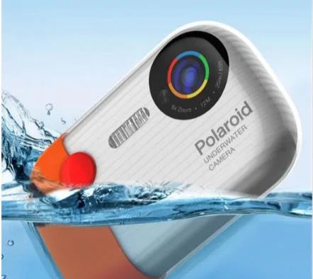 Imaging & Optics Polaroid Wave-Waterproof Camera