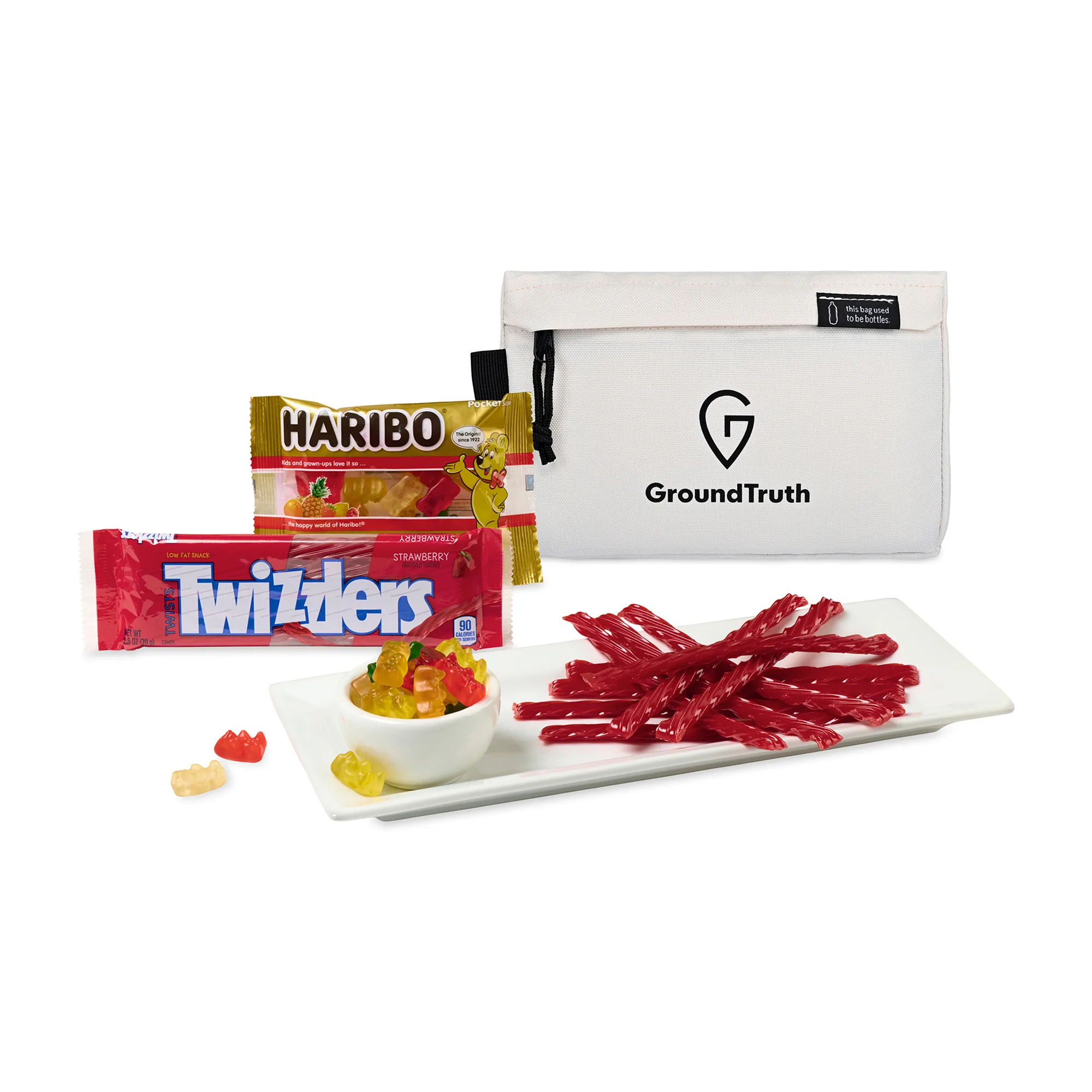 You're Appreciated Sustainable Snack Pack - Cream