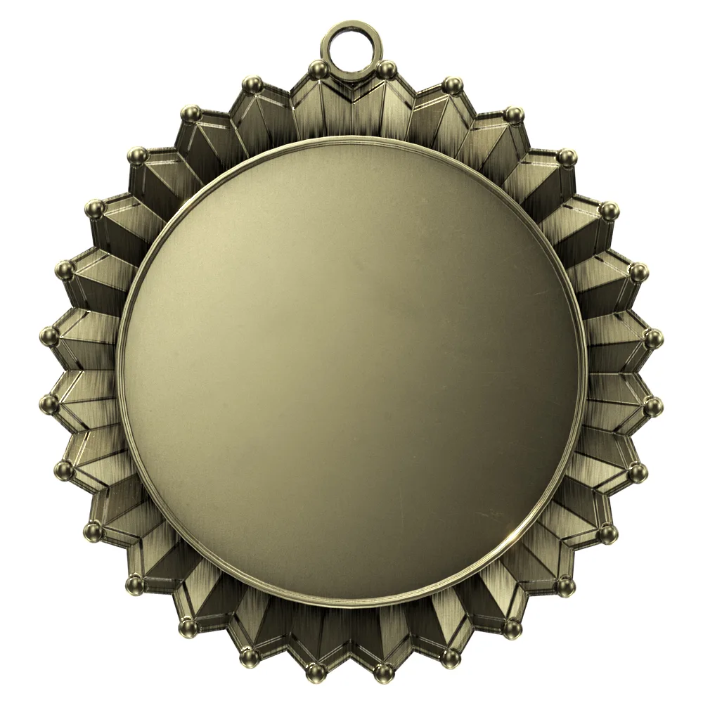 Vibraprint® Antique Flare Insert Medallions (2-3/4") view 2