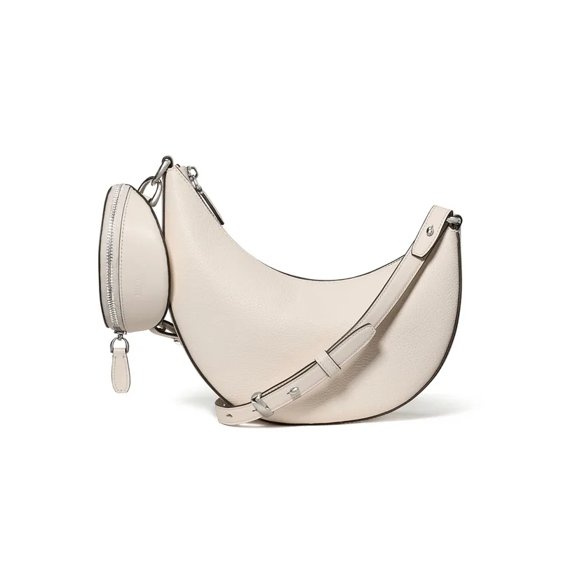 kate spade Duo Crossbody Bag - Cashew Milk