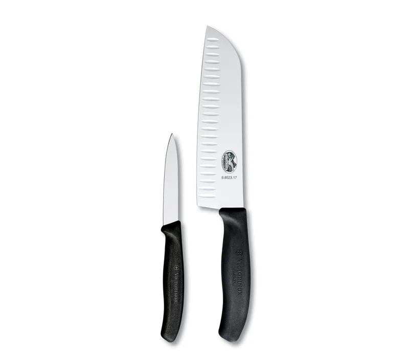 Victorinox Swiss Army Corporate Gifts Swiss Classic 2 Pc Santoku Starter Set