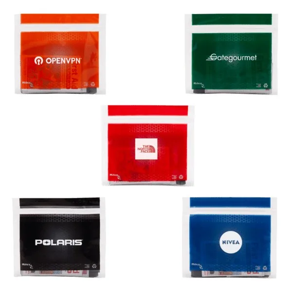 Tradeshow Safety & First Aid Kit in a Resealable Plastic Bag view 2