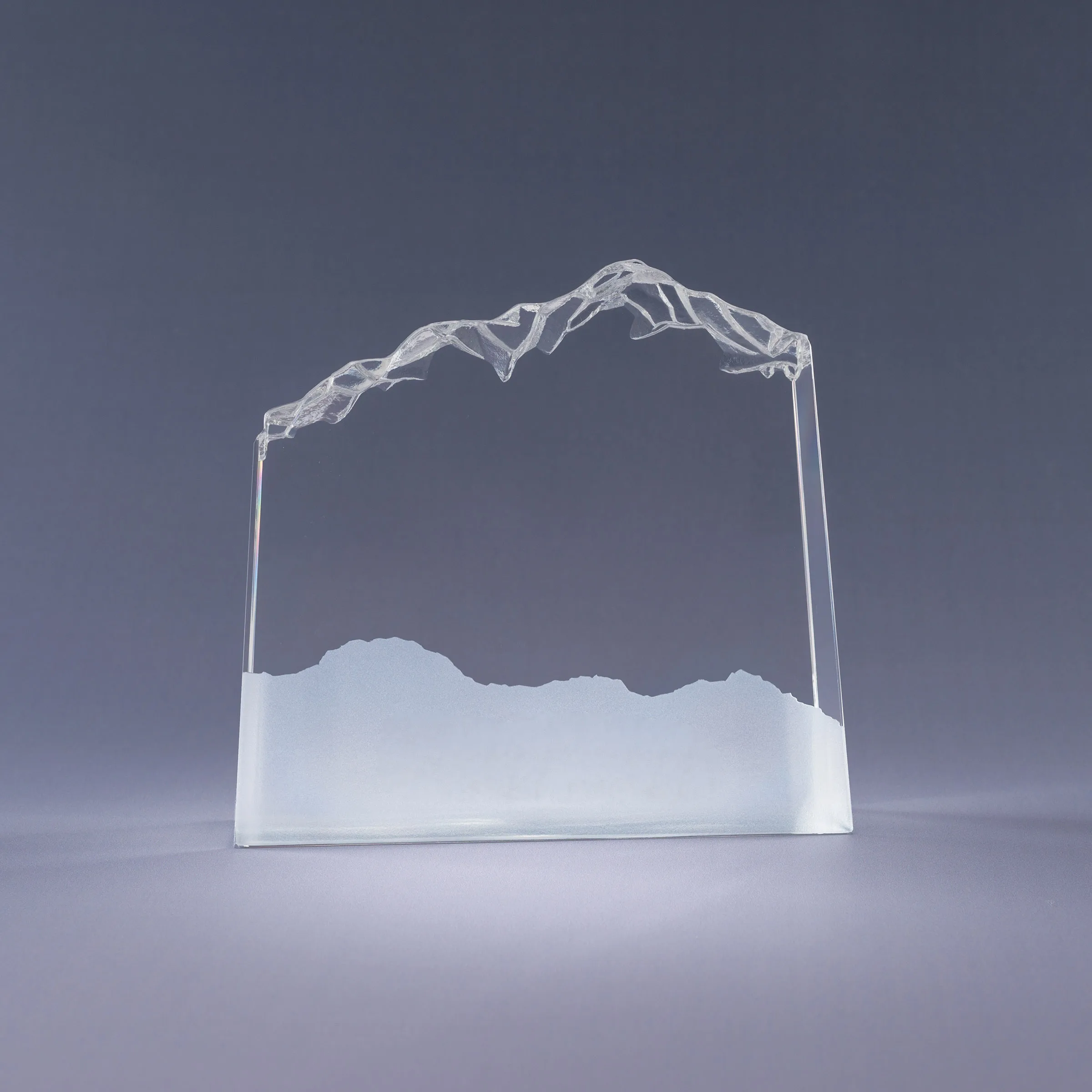 950-51 Optic Mountains - BLANK
