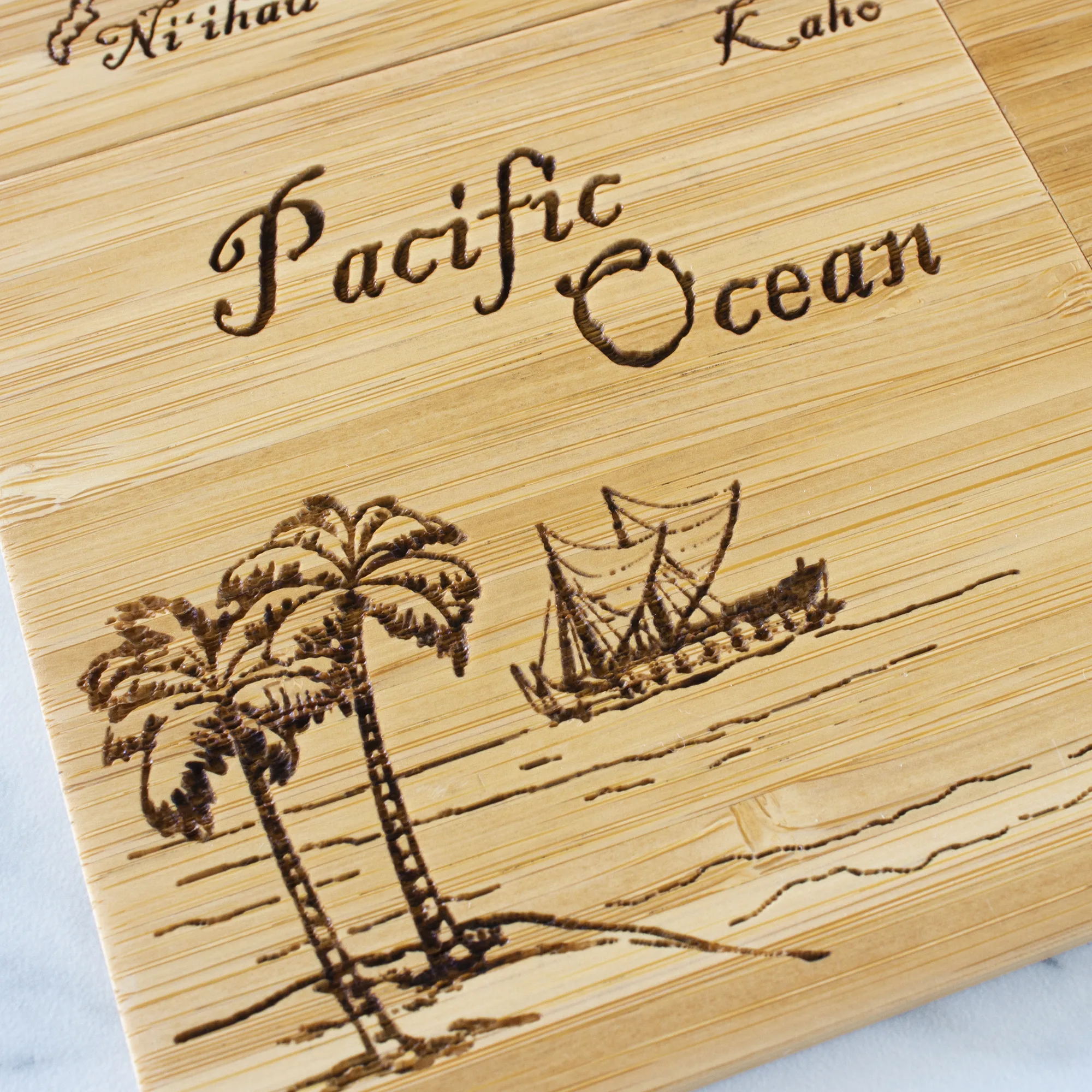 Hawaii Puzzle Coaster Set view 5