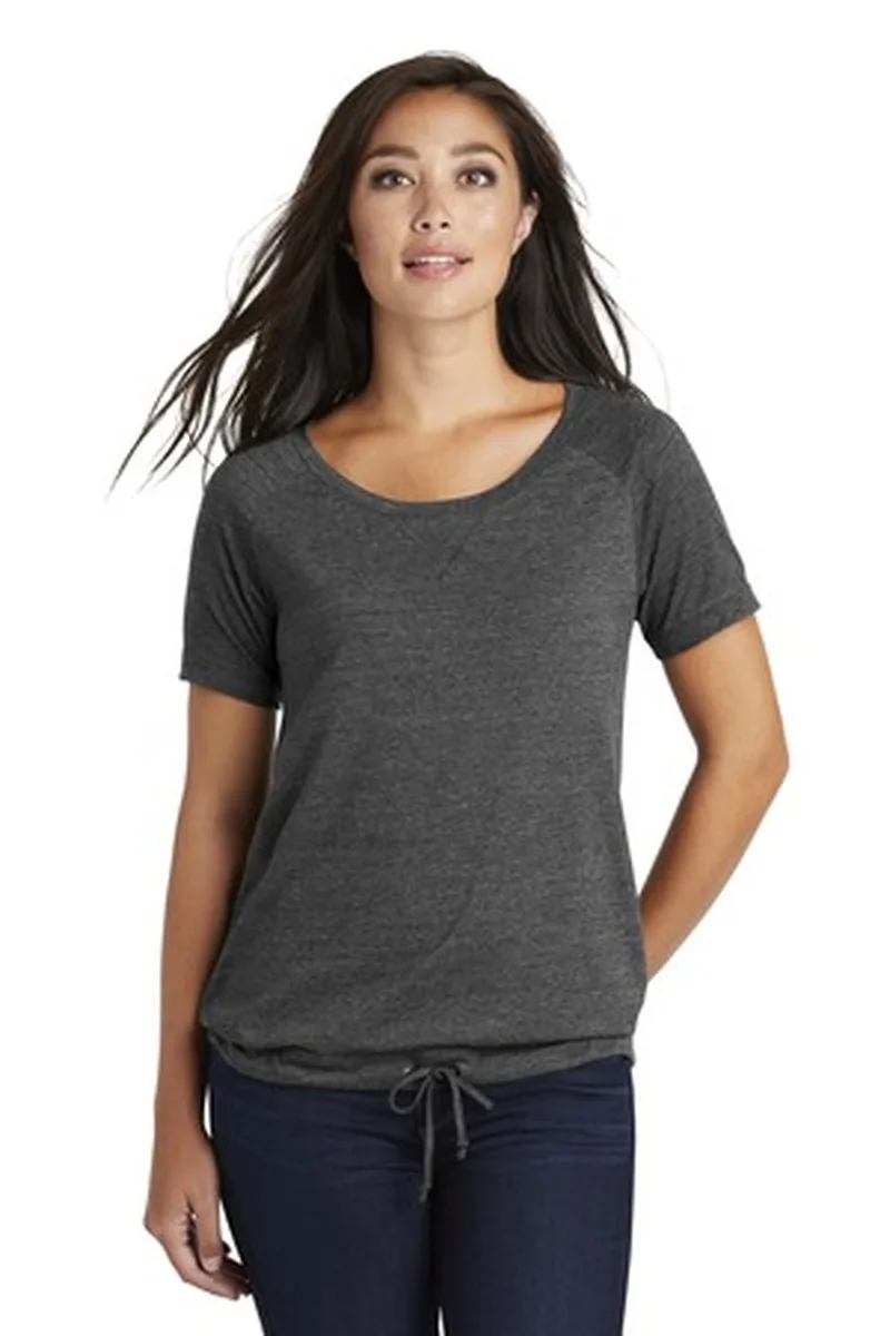 New Era ® Women's Tri-Blend Performance Cinch Tee.