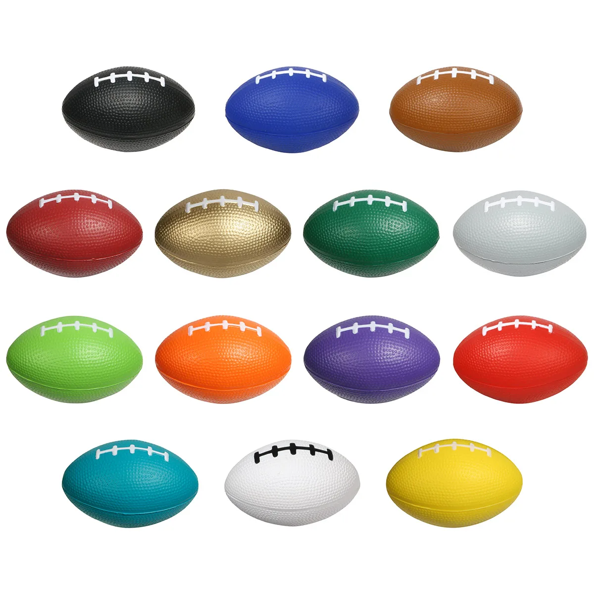 Small Football Stress Reliever