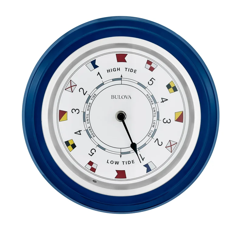 Bulova Clocks Tide Light Wall Clock