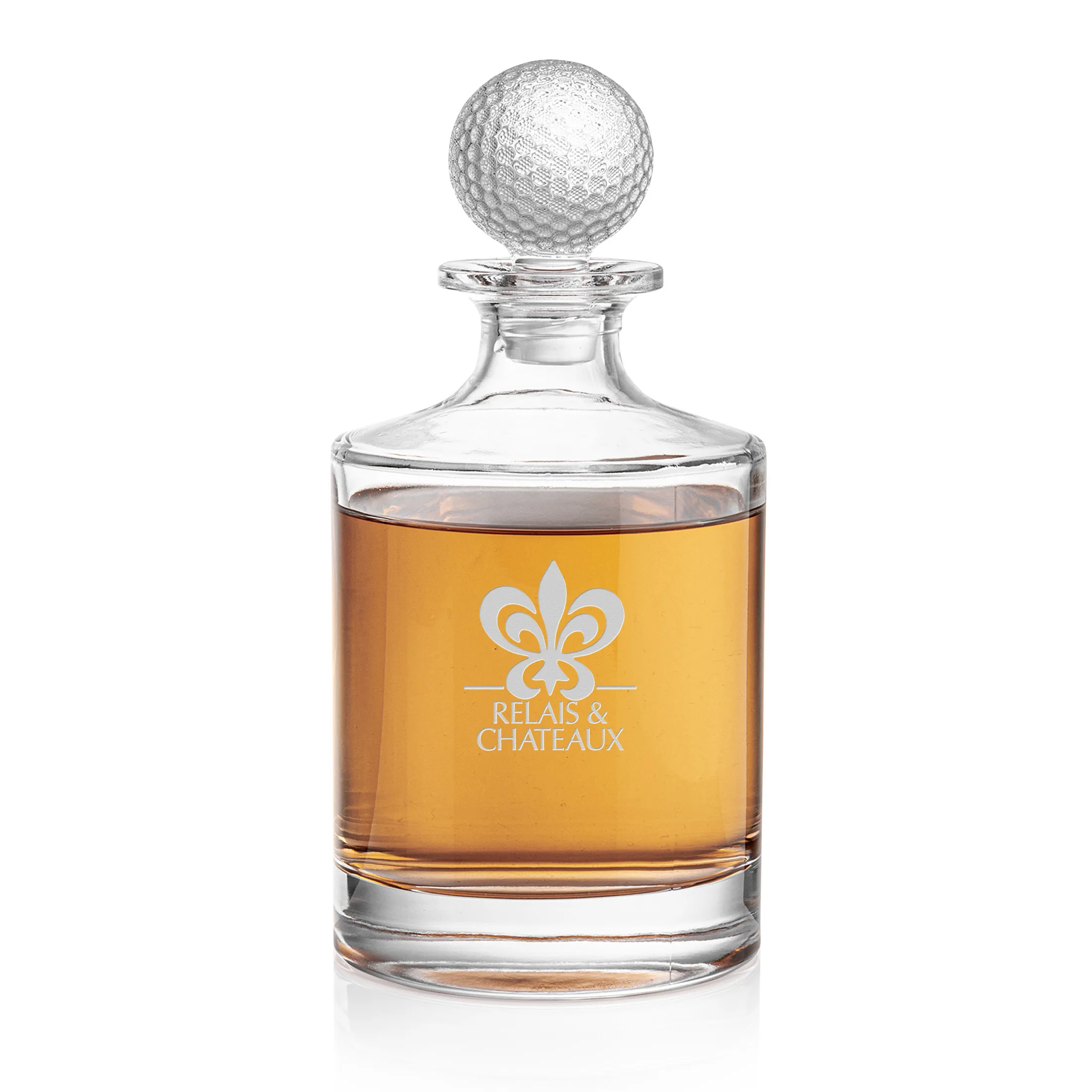 Fairway Golf Decanter & Set