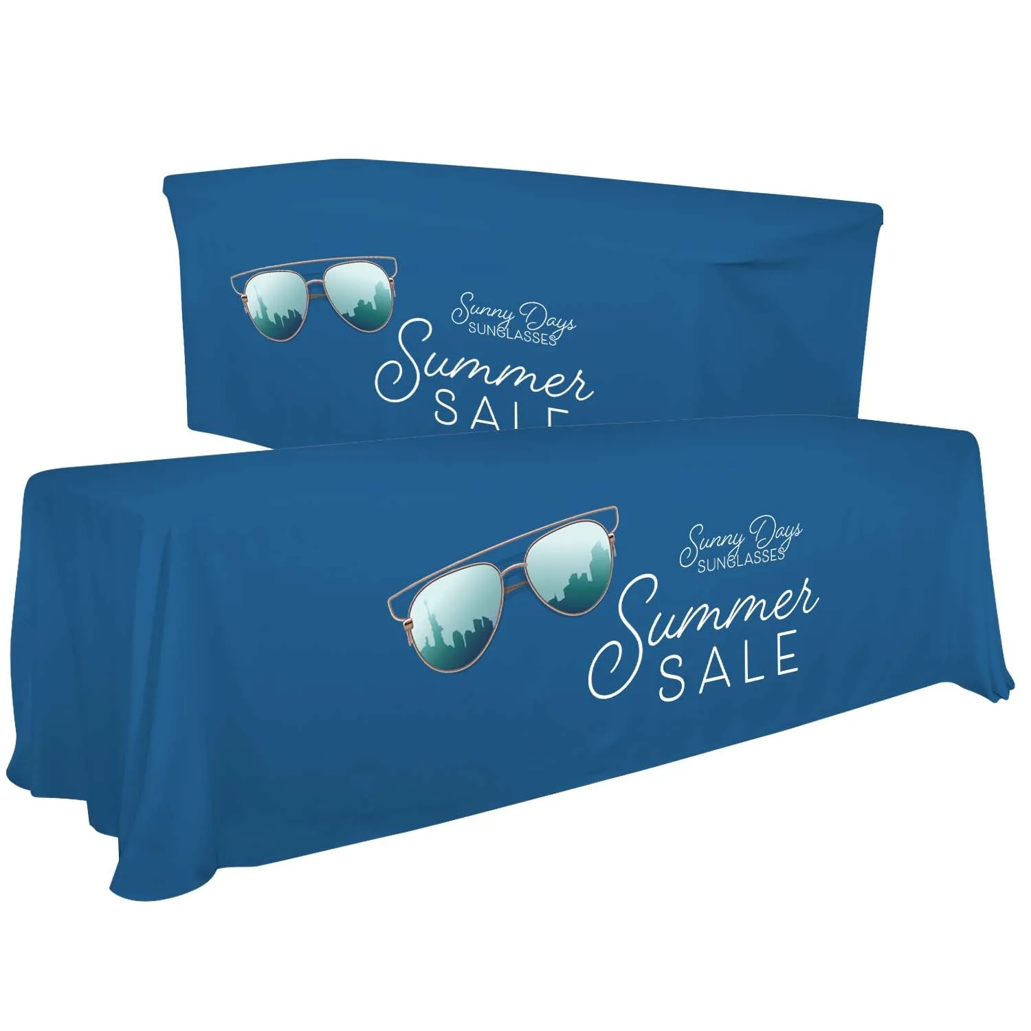 6'/8' Convertible Table Throw (Full-Color Front Only) view 6