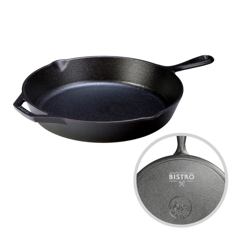 Lodge - 15-Inch Cast Iron Skillet