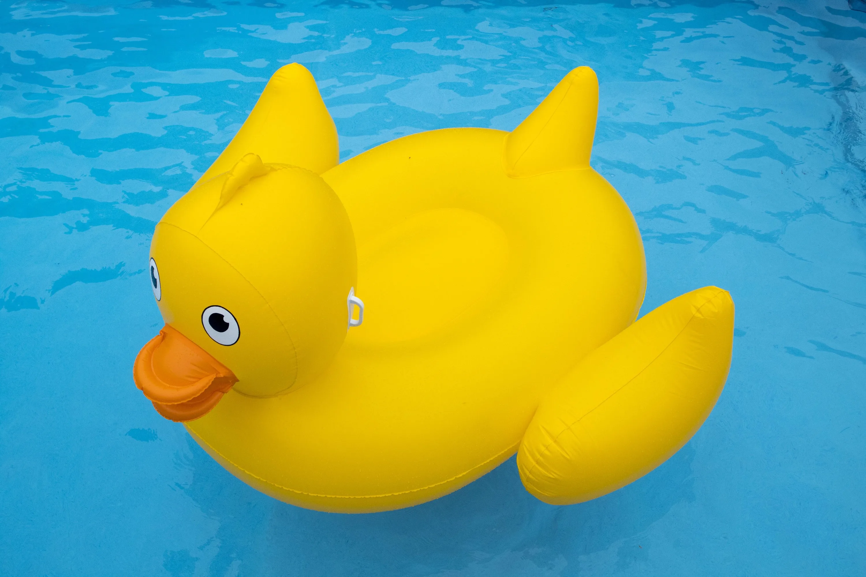 Swimline Giant Ride-On Lucky Ducky Inflatable