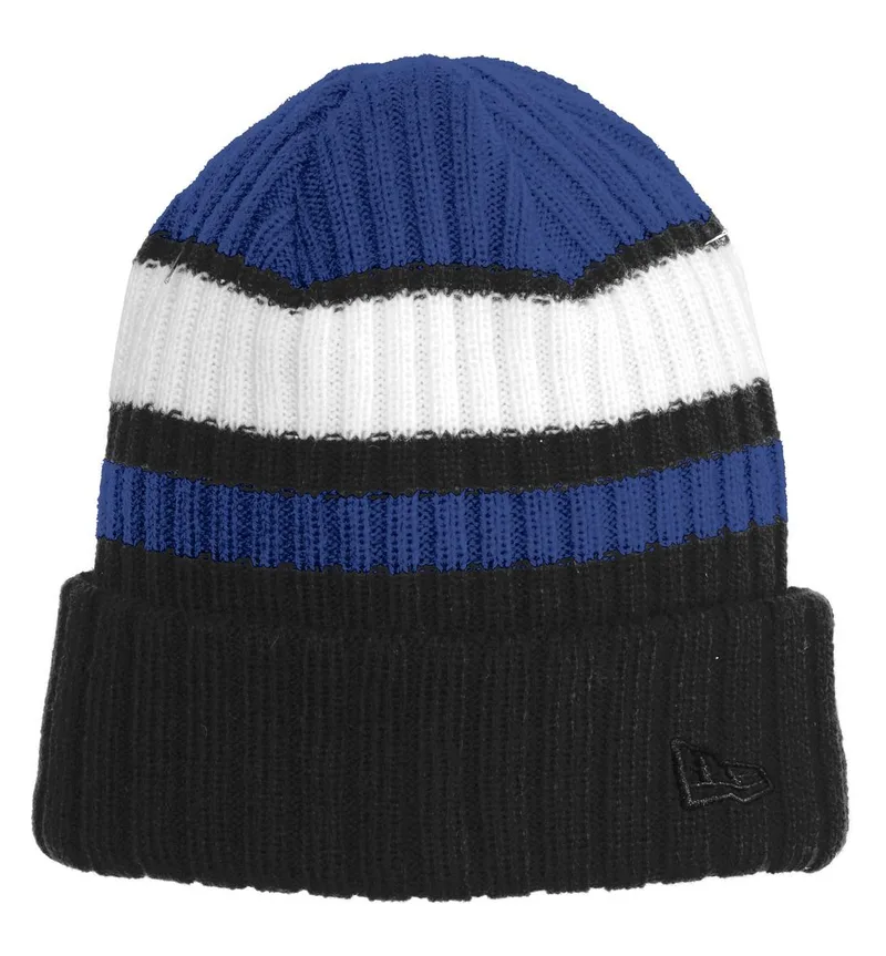 New Era® Ribbed Tailgate Beanie.