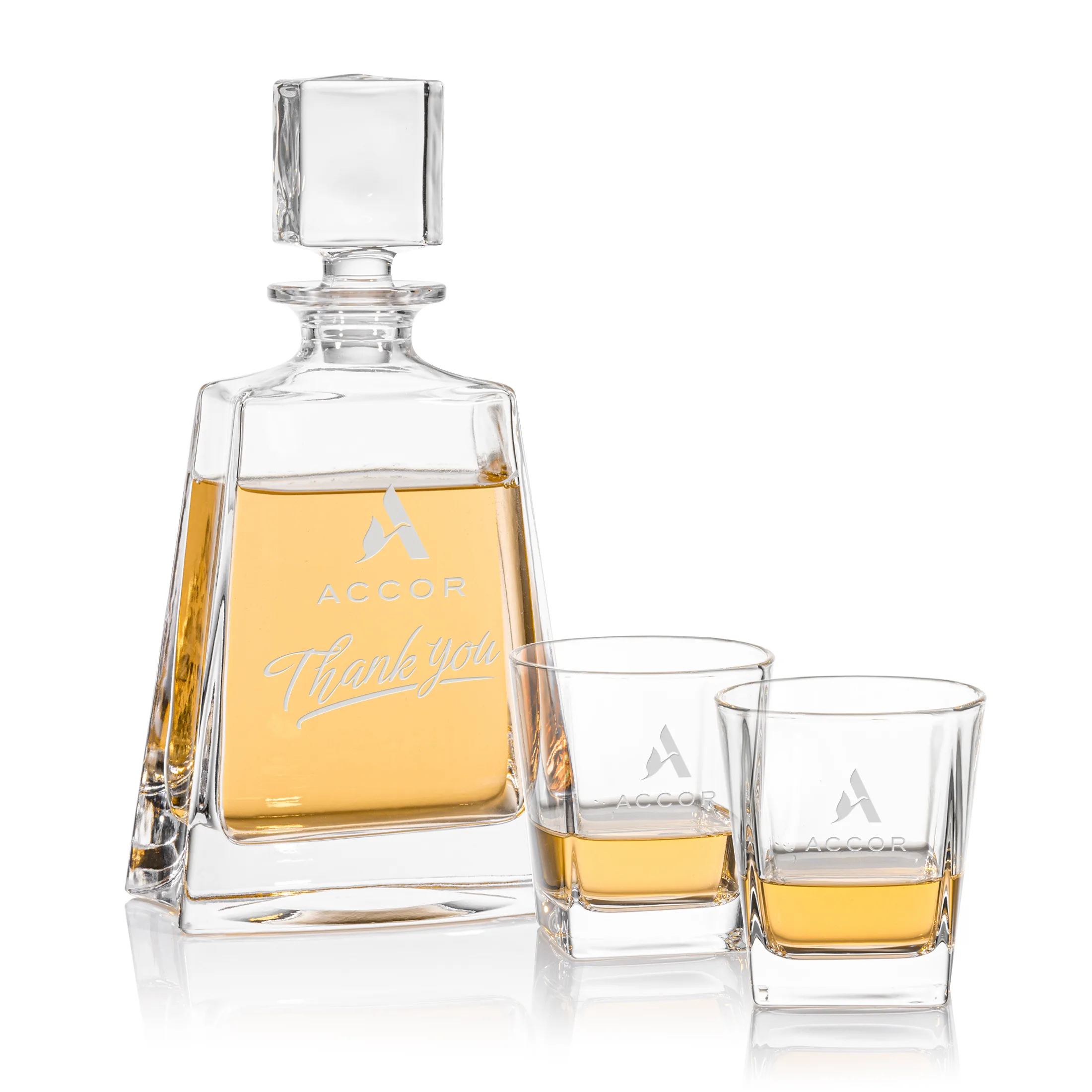 Arcadia Decanter & Set
