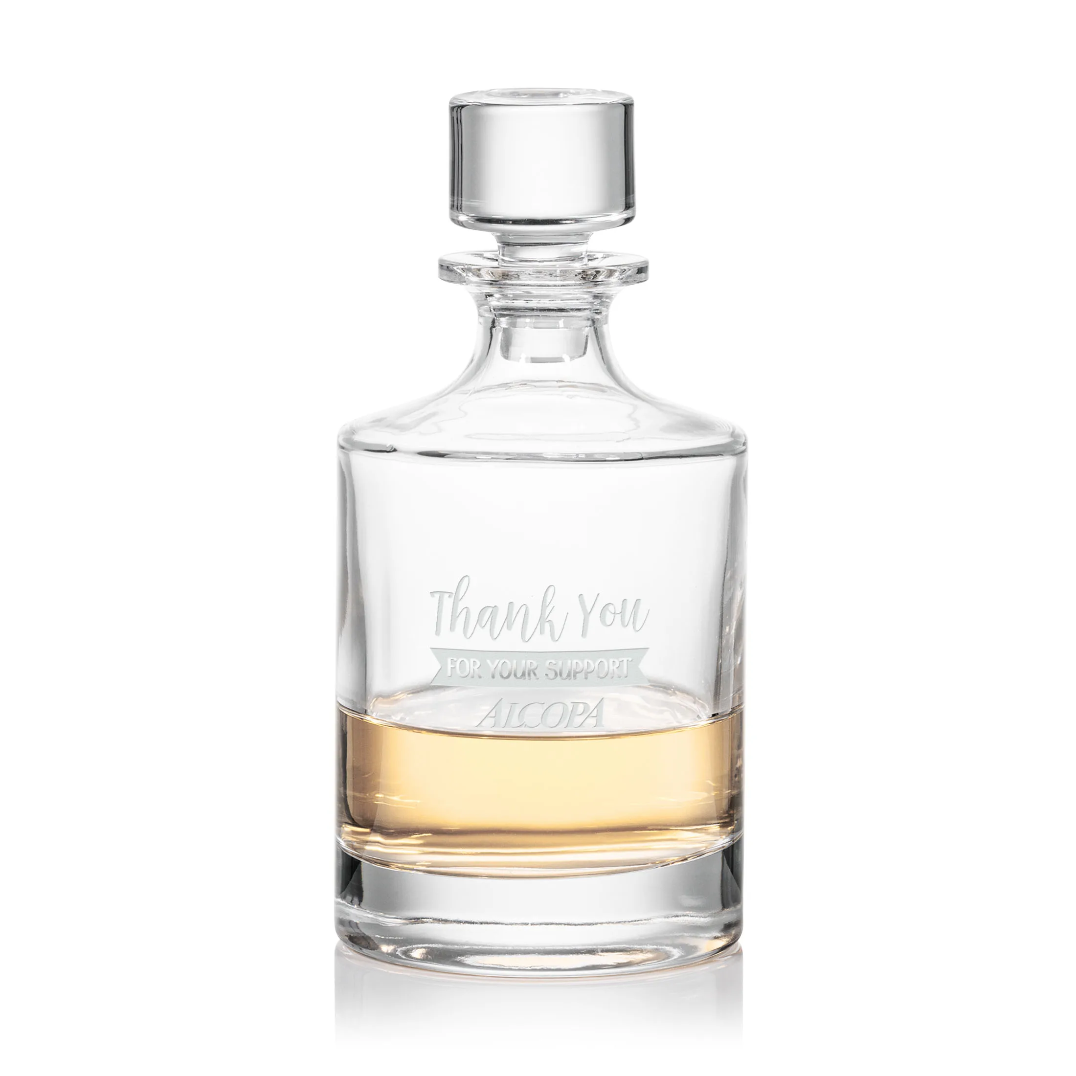 Decanter Only, Deep Etch, 30 oz