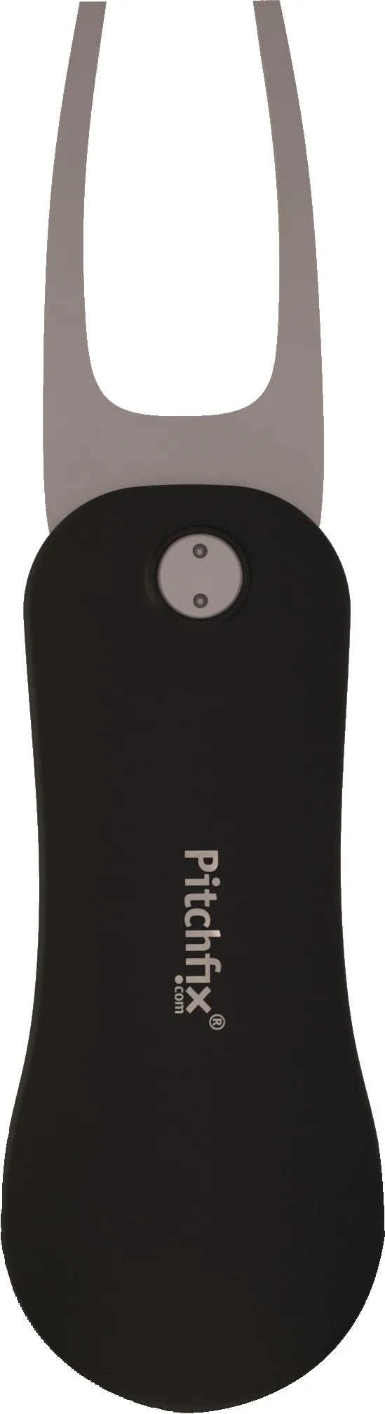 Black Logo Back View