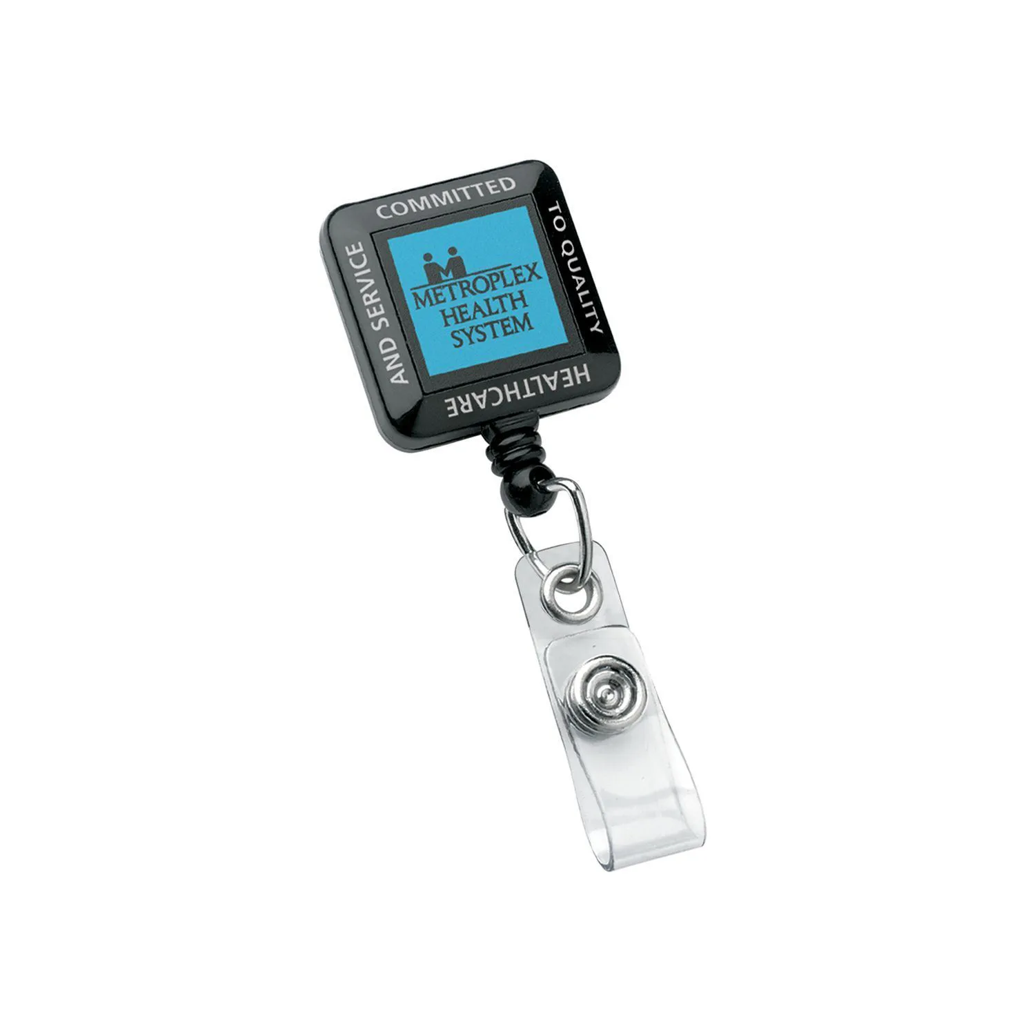 Square Perfect Value Badge Holder view 3