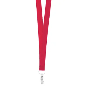 3/4" Woven Text Lanyard (QuickShip) 35-42 Days view 2