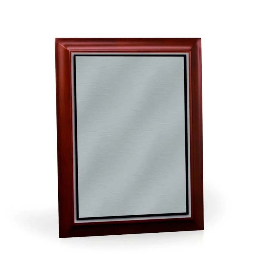 Jordan Plaque Silver - Large view 3
