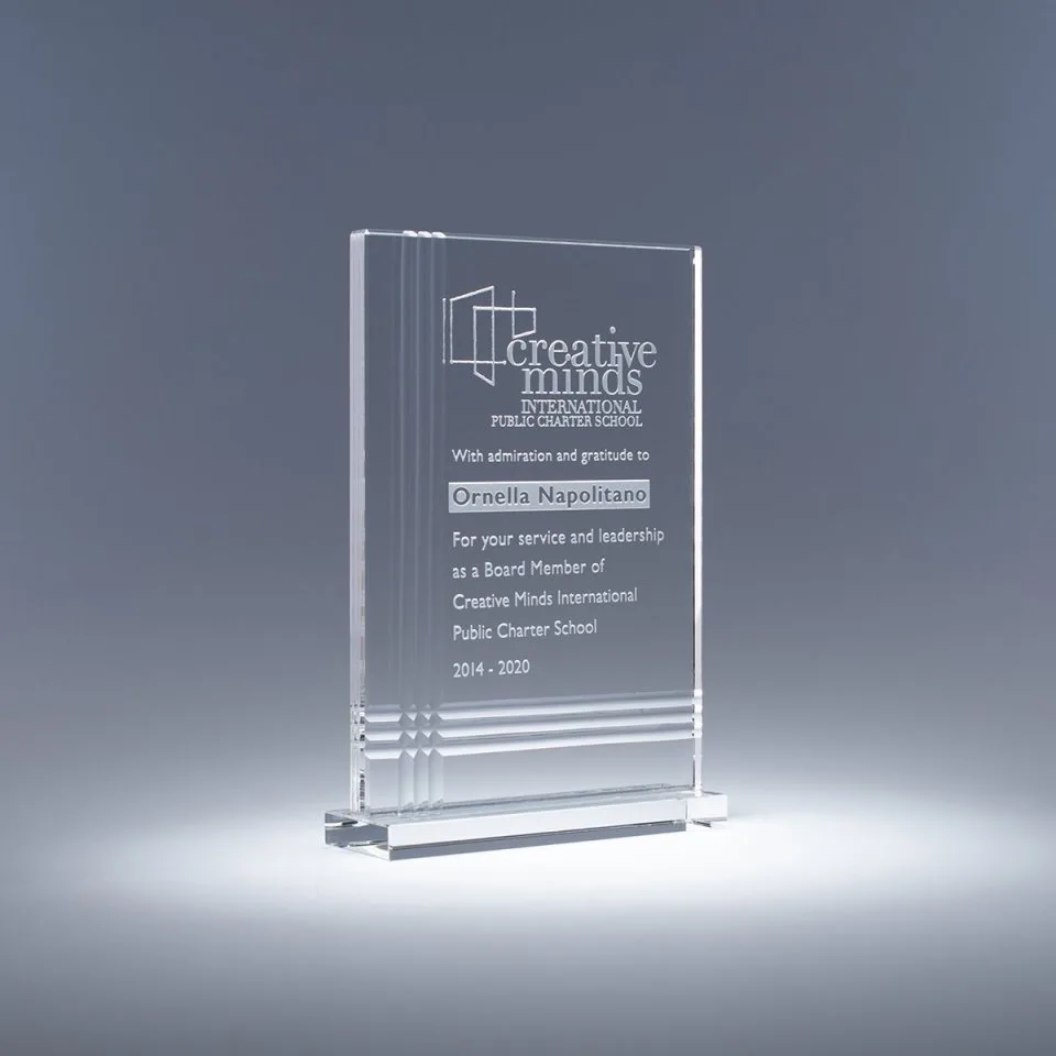 Crystal Plaques