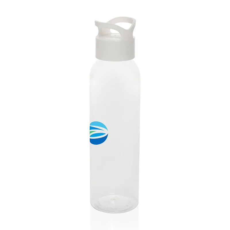 Oasis rPet Water Bottle 650 ml - White