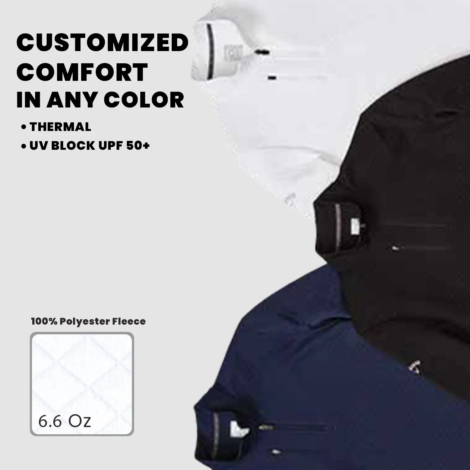 Callaway® Diamond Quilted Fleece Men's 1/4-Zip Pullover view 5