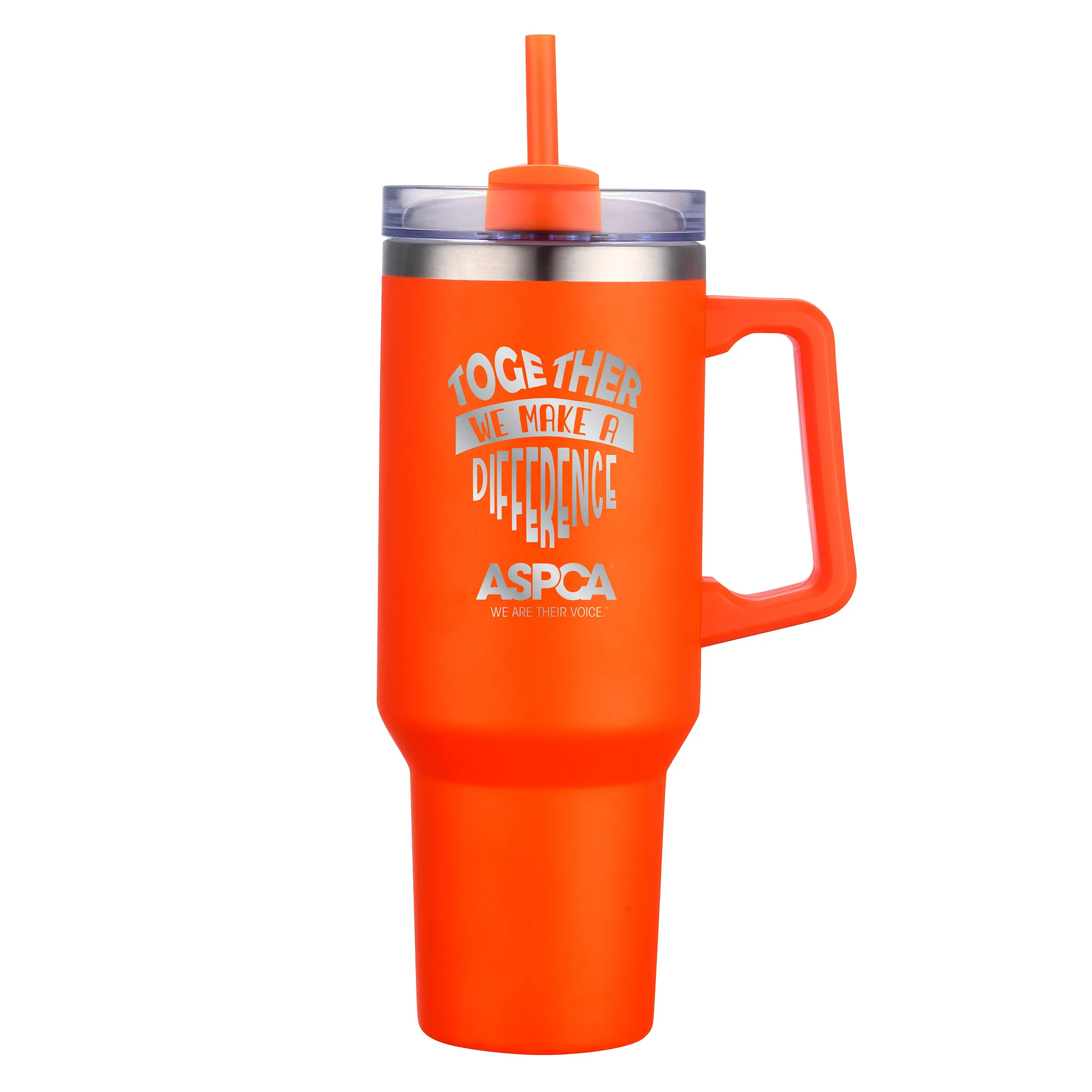 The 40 oz Royale Stainless Steel Travel Mug view 7