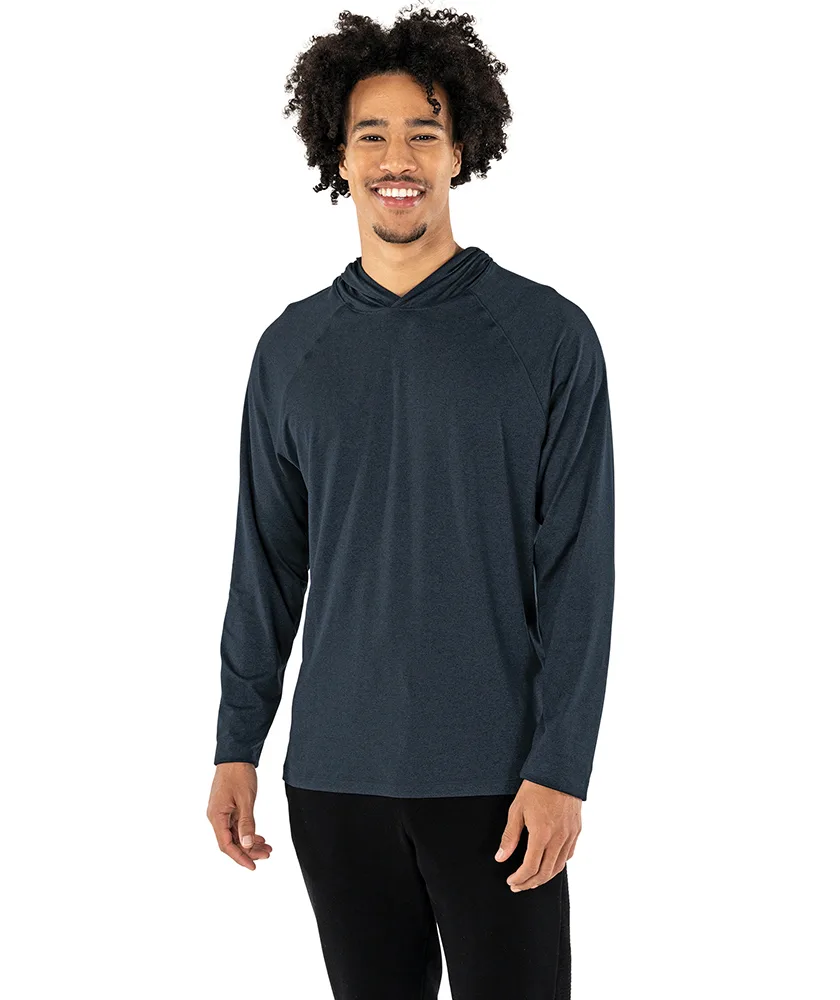 Navy Heather Blue
