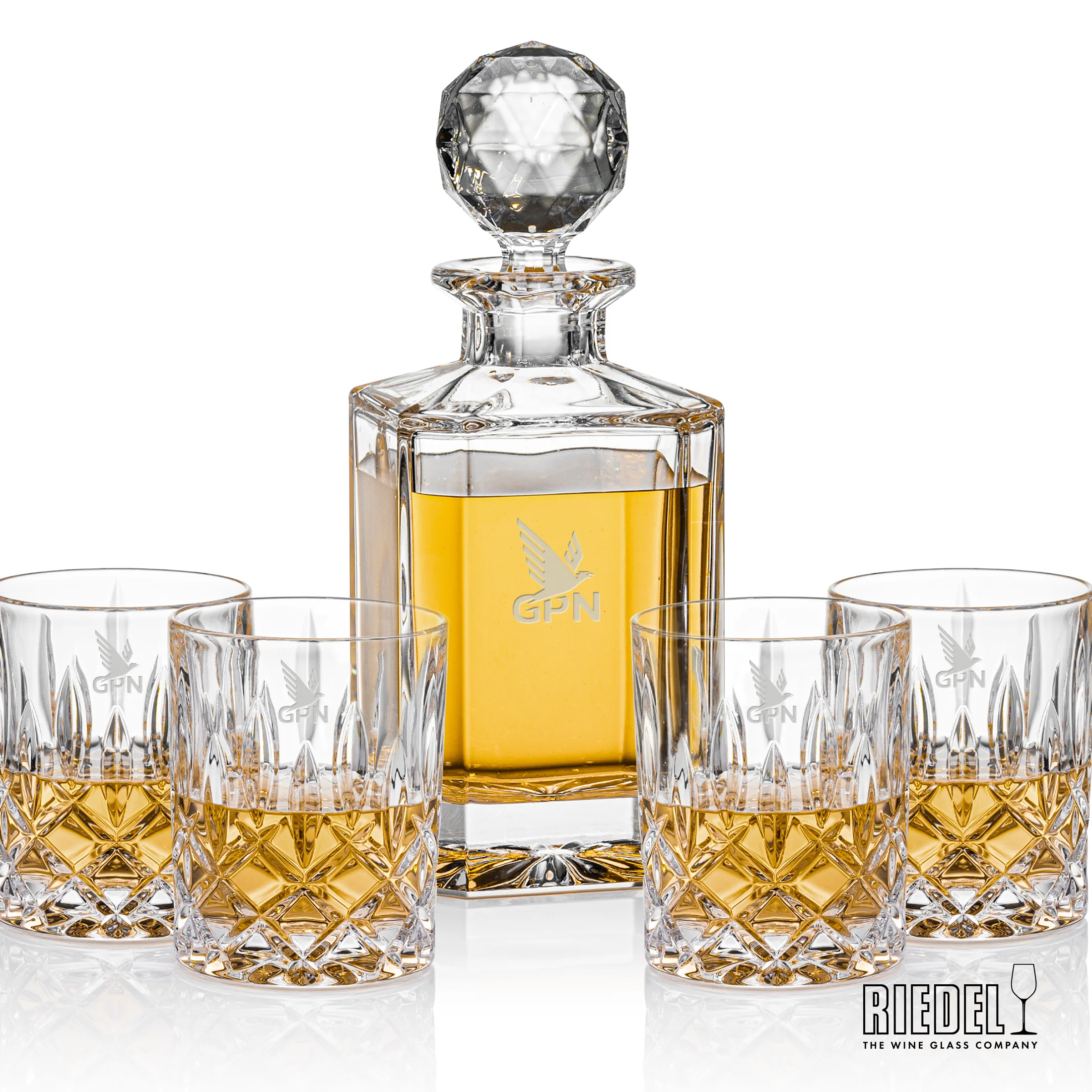 Decanter & RIEDEL Set, Decanter & 4 DOF