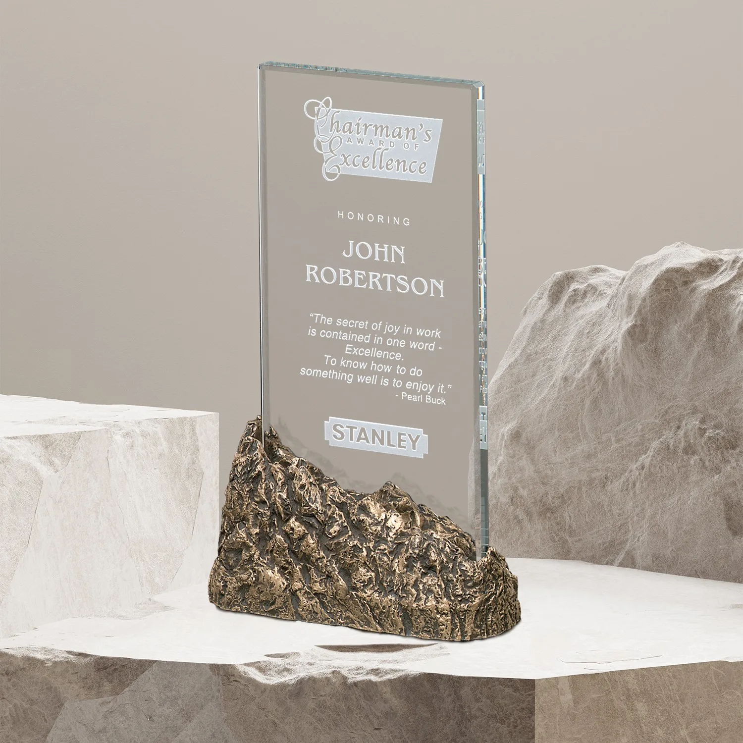 Summit Stone Award 11"
