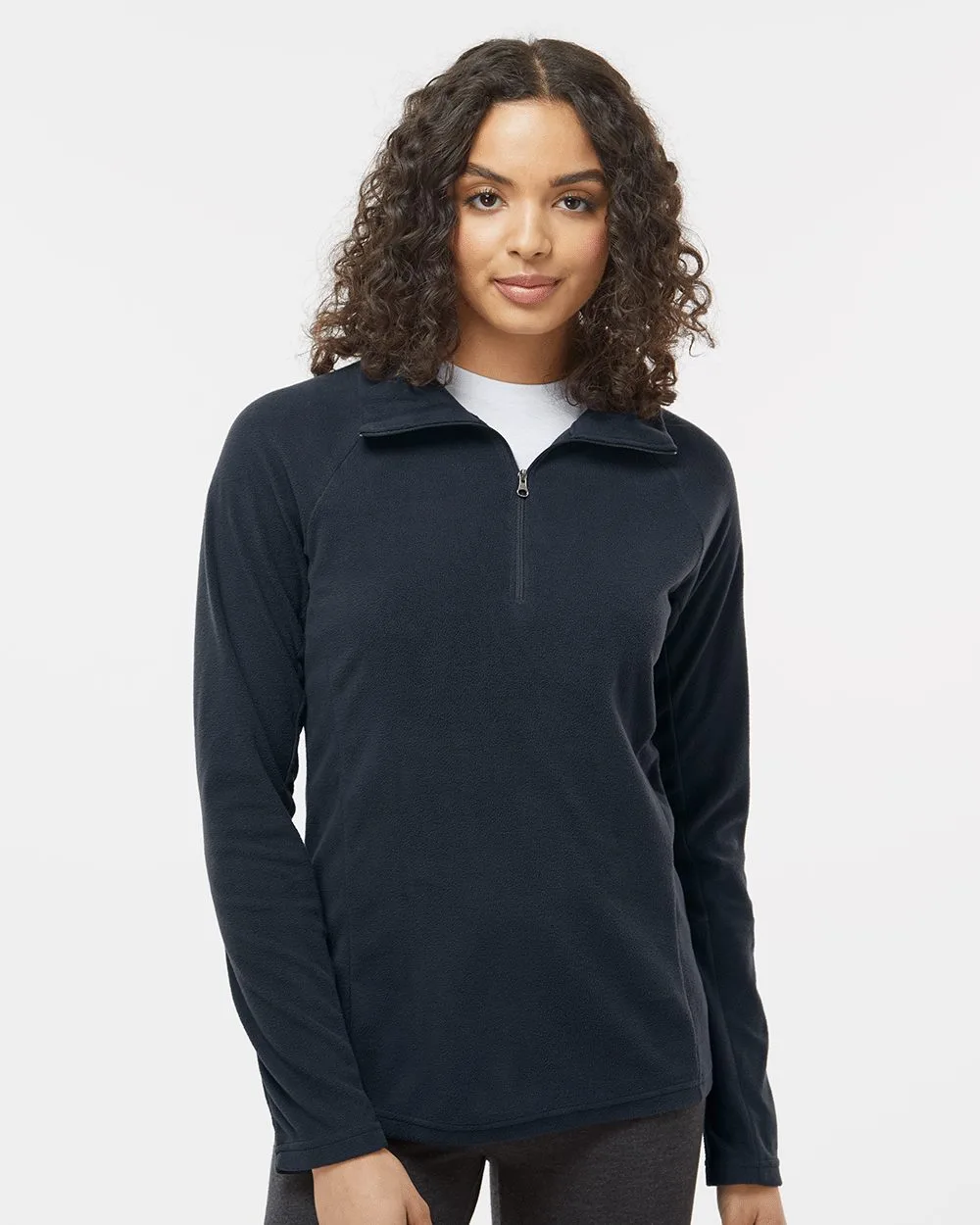 Columbia® Women's Glacial™ IV Half Zip Fleece Pullover view 2