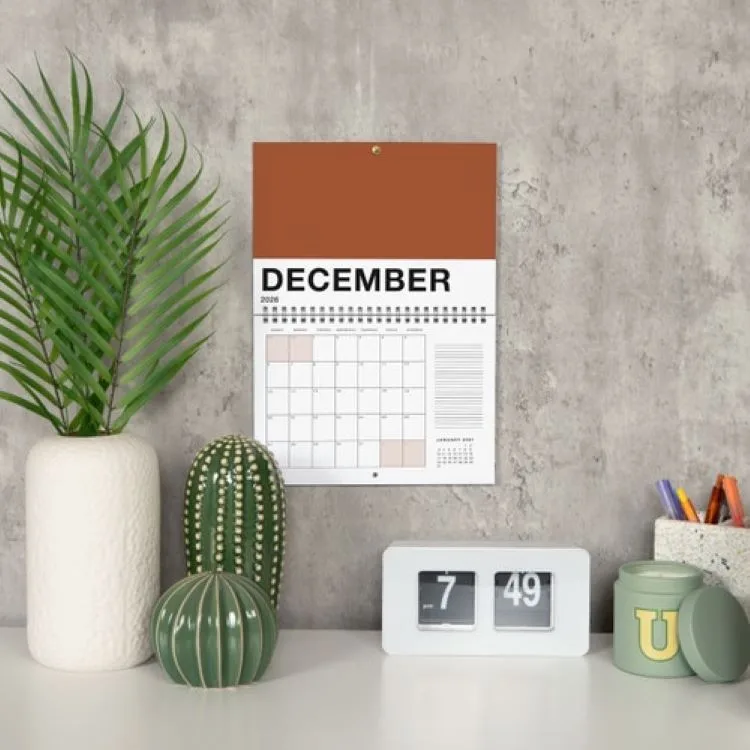 Academic Calendar - Small - Horizontal