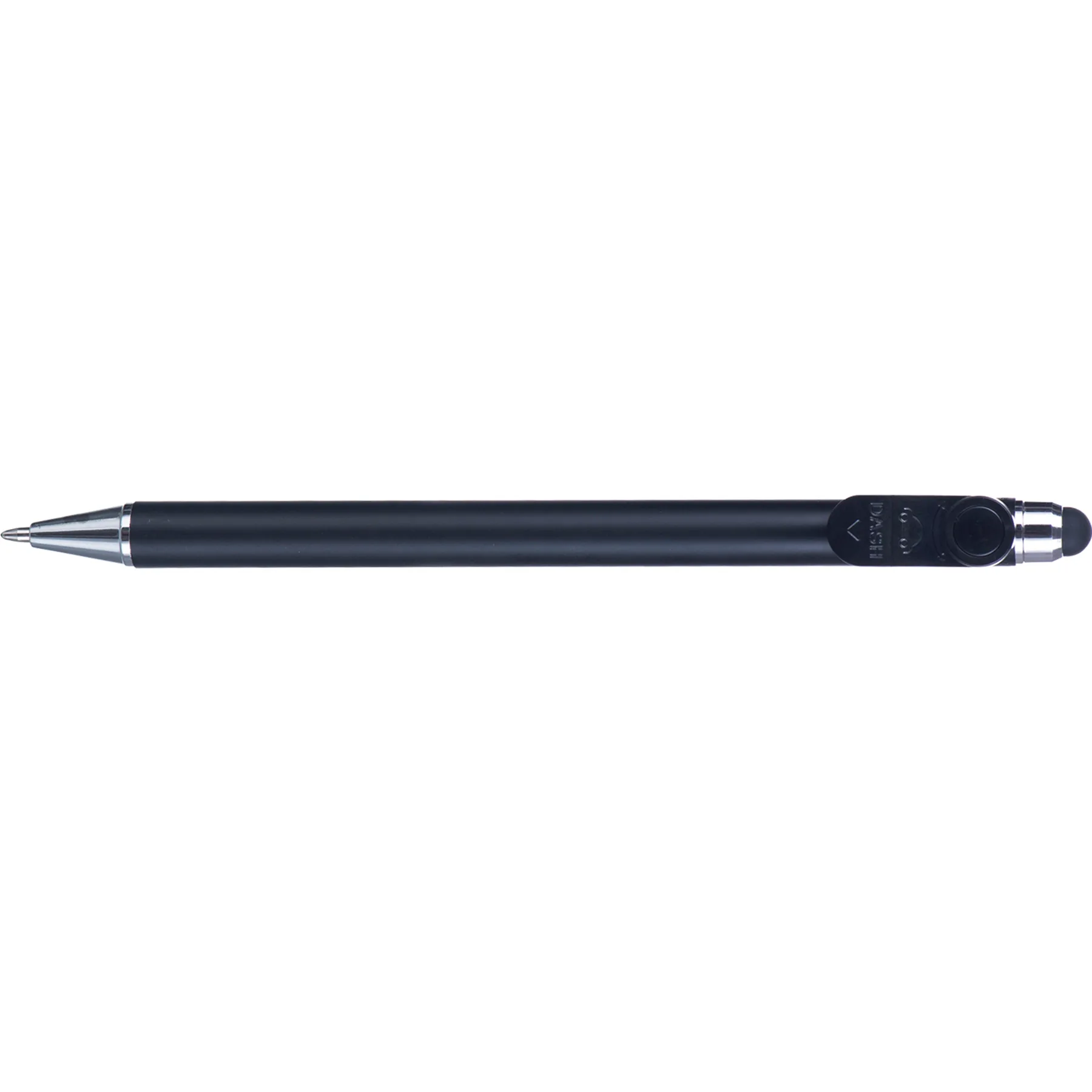 Black/Silver Blank Front View
