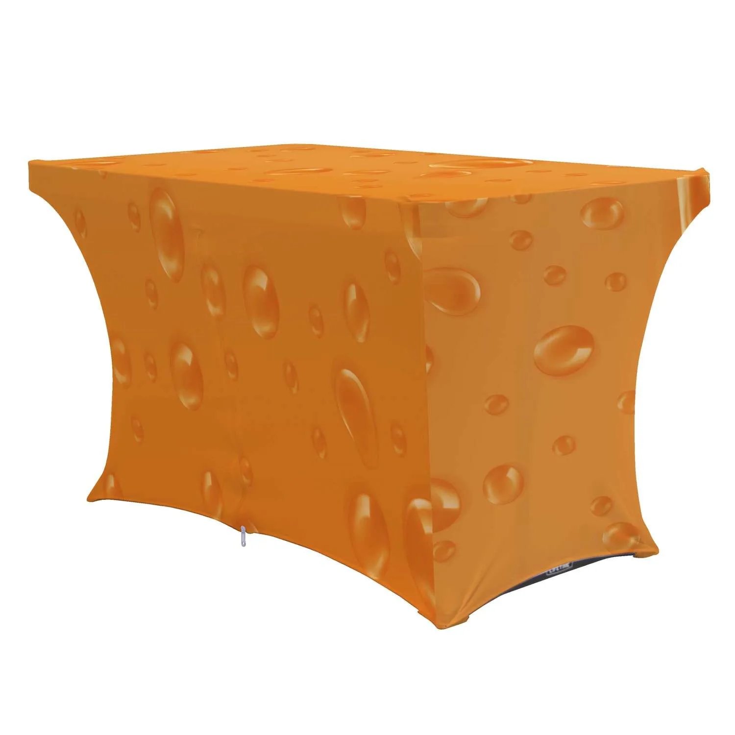 4' UltraFit Classic Table Throw (Full-Color Full-Bleed) view 6