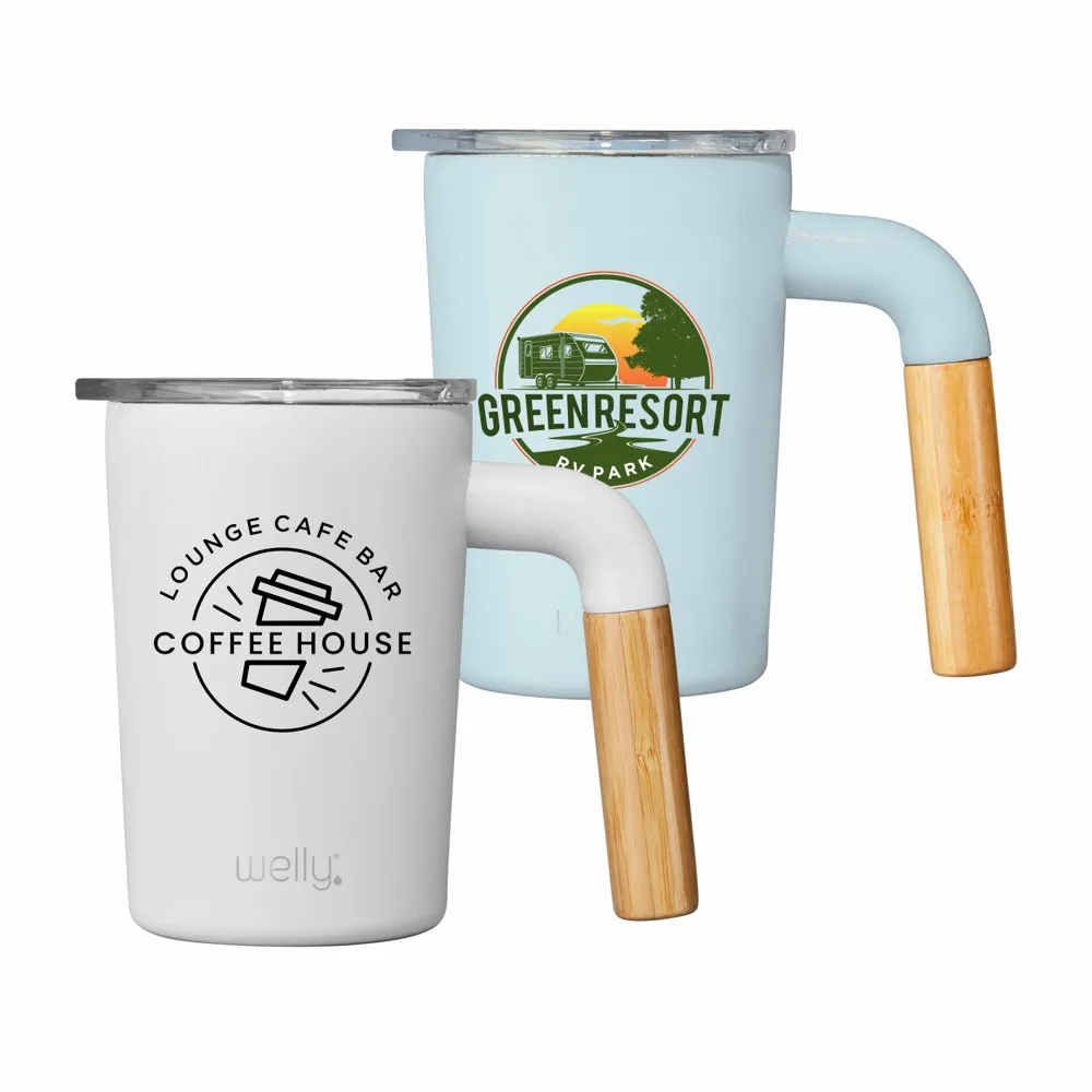 Welly 12oz Camp Cup