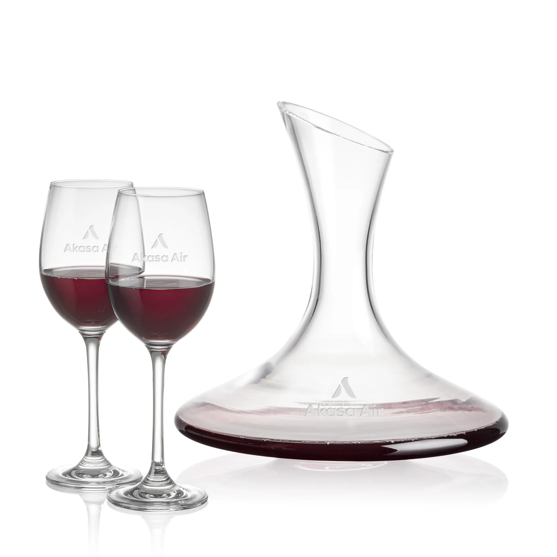 Carafe & 2 Wine