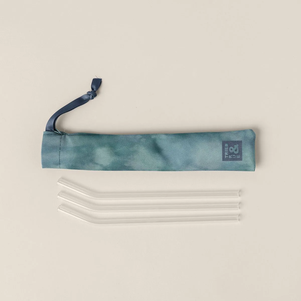 1000D RPET Pouch For Reusable Straws view 3